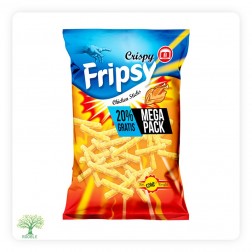 FRIPSY, potato chips with smoked chicken, 12×120g