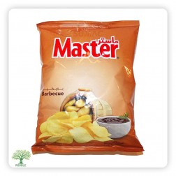 MASTER Chips BBQ Flavor, 50×37g