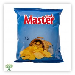 MASTER CHIPS, with salt 50×37g