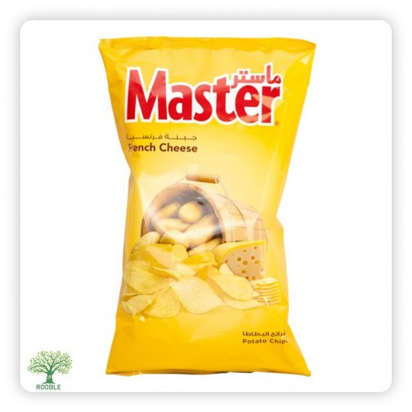 MASTER Chips, French Cheese, 12×120g