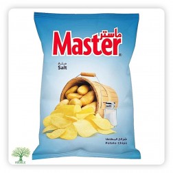 MASTER Chips, With Salt, 12×120g