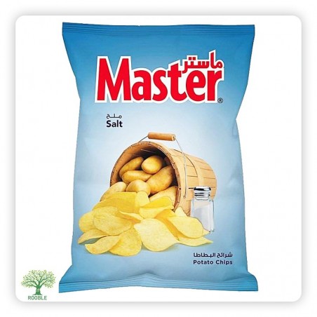 MASTER Chips, With Salt, 12×120g