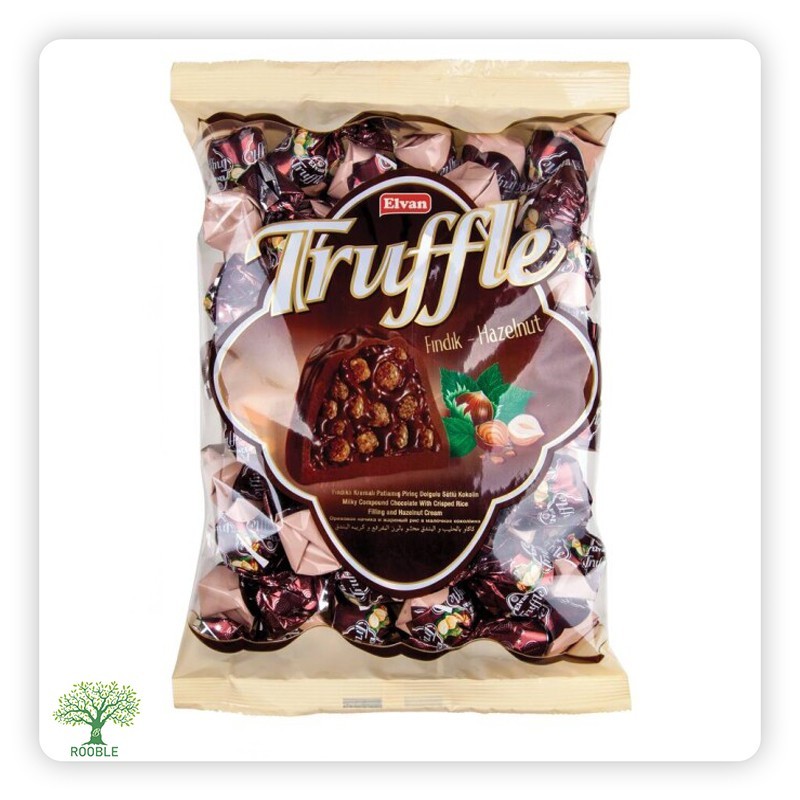 TRUFFLE, Pralinen Schokolade Haselnuss, 8×800g