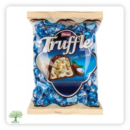 TRUFFLE, coconut chocolate, 8×800g