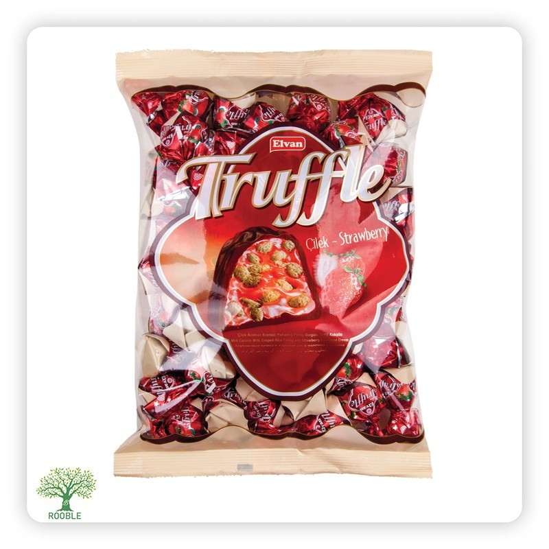 TRUFFLE, Pralinen Schokolade Erdbeeren, 8×800g