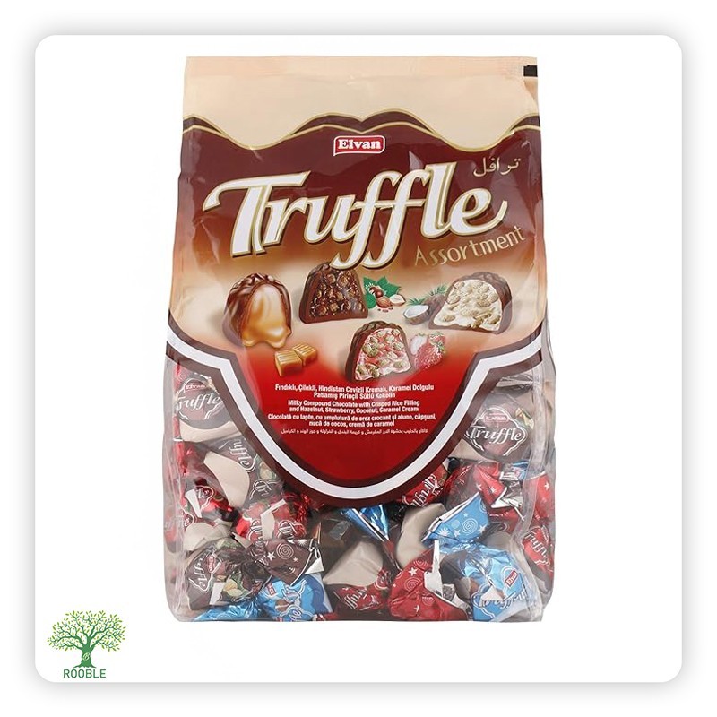 TRUFFLE, Pralinen Schokolade V.Sorten, 8× 800g