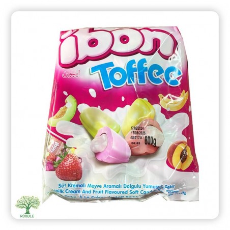 IBON, Frucht Weiche Süßigkeiten Mix,8×800g