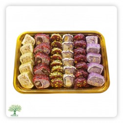 DURRA, Oriantal Süßigkeiten Mischung Lokum 12×385g