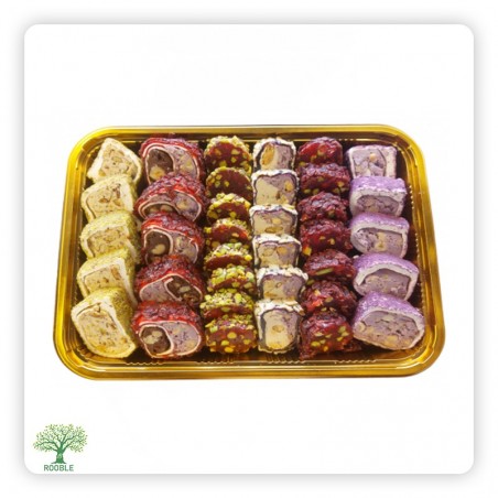 DURRA, Oriantal Süßigkeiten Mischung Lokum 12×385g