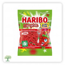 HARIBO, Gelatin Spaghetti Red Fizz