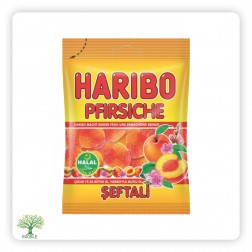 HARIBO, Gummi Peaches, 24x100g