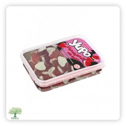 Yobo Freeze Hearts Gelatin, 24x80g bag