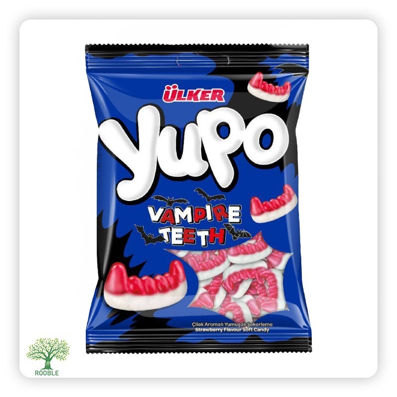 Yubo Vampire Freeze Gelatin, bag 24x80g