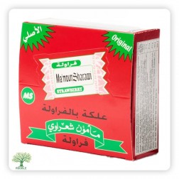 SHARAWI, Erdbeeren Geschmack Kaugummi, 24×210g