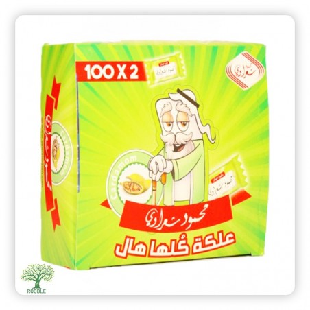 SHARAWI,Kardamom Geschmack Kaugummi, 24×210g