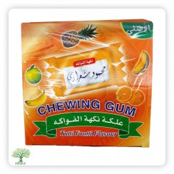 SHARAWI, Fruit Flavored Chewing Gum, 24×210g