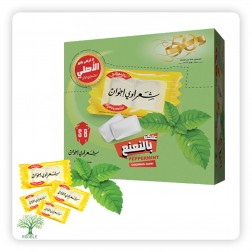 SHARAWI, Mint Flavor Chewing Gum, 24×210g