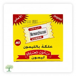 SHARAWI, Lemon Flavor Chewing Gum, 24×210g