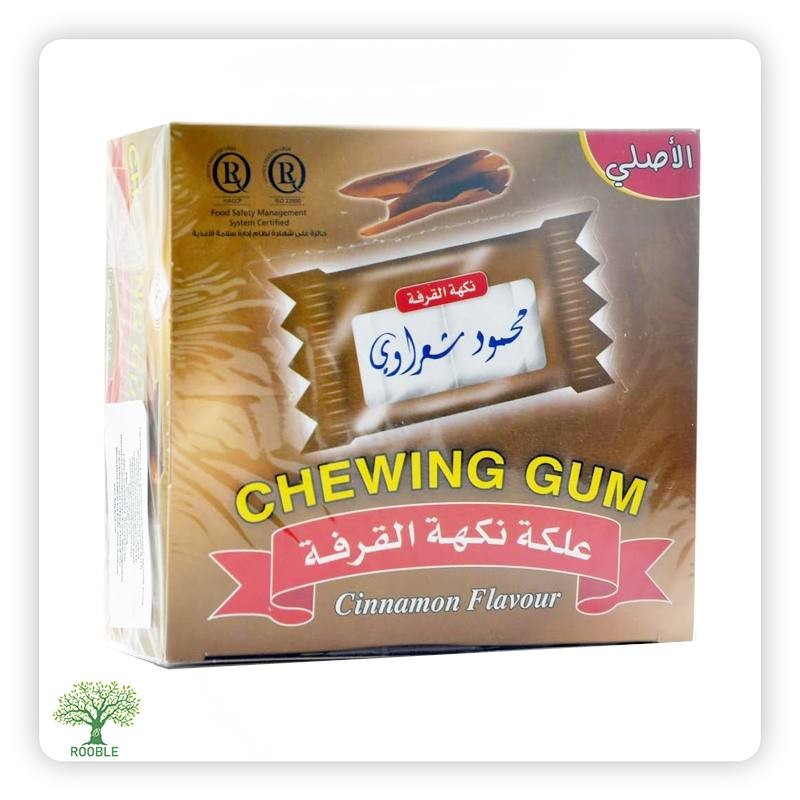SHARAWI, Zimt Geschmack Kaugummi, 24×210g