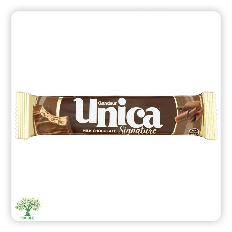 UNICA, Milchschokolade Waffeln,12×(12×34g)