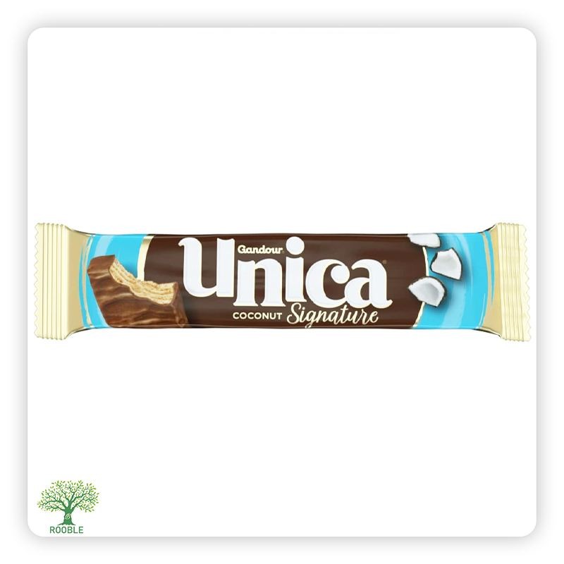 UNICA, Kokos Waffeln,12×(12×34g)