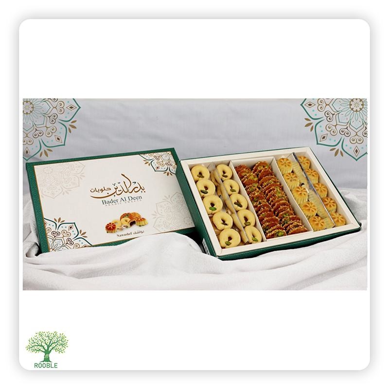 BADER AL DEEN, mix Nawashef (Mamoul Sesamkekse Ghraiba), 12×450g