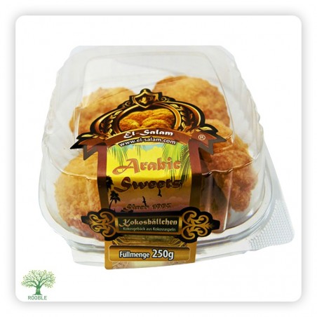 EL-SALAM, Kokosbällchen, 12×250g