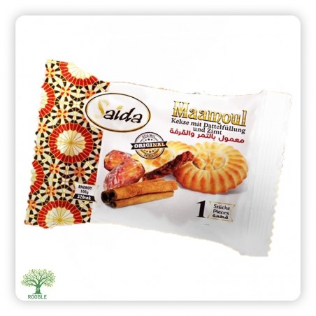 SAIDA, Maamoul dates and Cinnamon , 12x(24x18g)