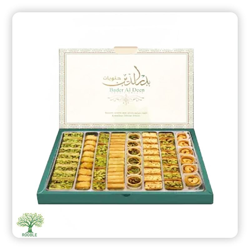 BADER AL DEEN, Mix Baklava, 12×500g