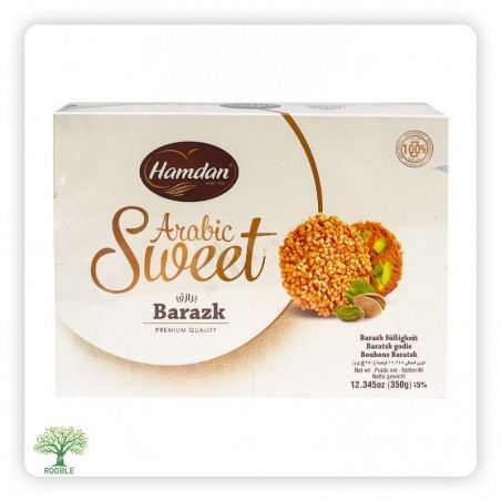 HAMDAN, Sesamkekse, 12×350g