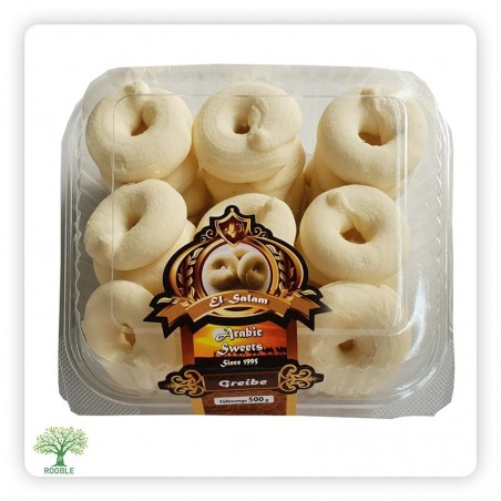 EL-SALAM, Syrian pastry Greibe, 12×500g