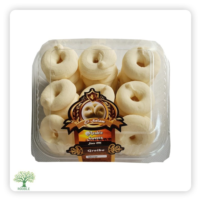 EL-SALAM, Syrian pastry Greibe, 12×250g