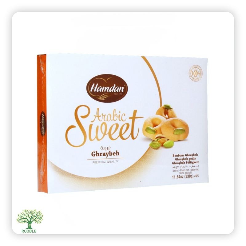 HAMDAN, Syrisches Gebäck greibe,12×330g