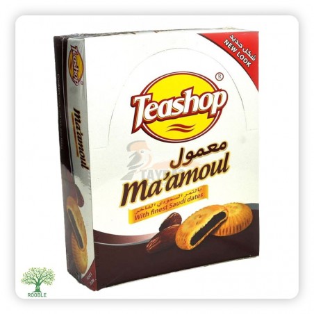 TEASHOP, Maamoul mit Datteln, 6×(12×35g)