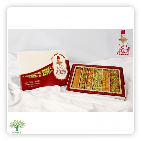 AGA ALSHAM, Mixed baklava, 12×450g