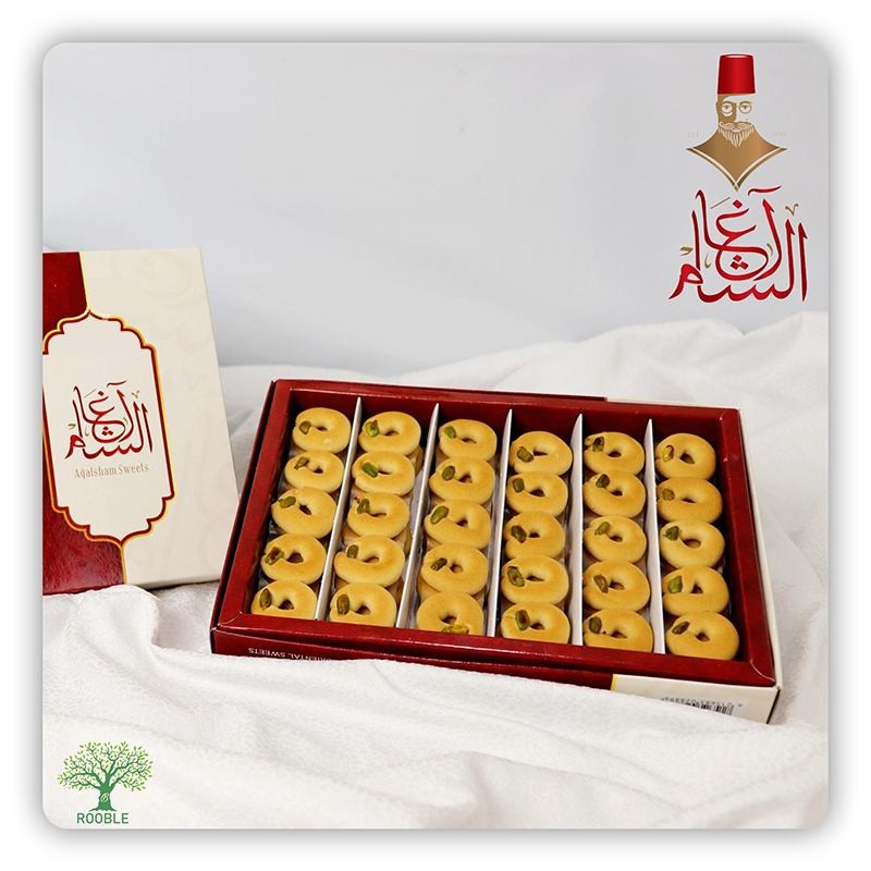 Agha Al-Sham, Ghuraiba 12×450g