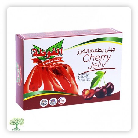 ALGOTA, Beef jelly, cherry, 24×80g