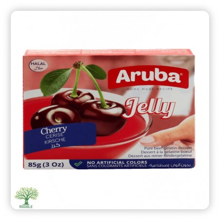 ARUBA, cherry jelly pudding, 48×85g
