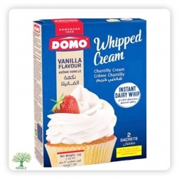 DOMO, Cream Chantilly Vanilla, 24×72g