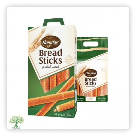 HAMDAN, Brotstäbchen mit Sesam, 12×400g