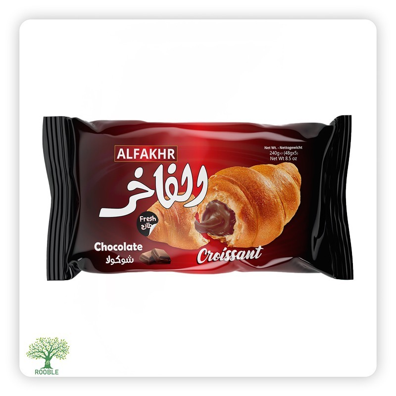 ALFAKHER, Chocolate Croissant, 16×(5×48g)