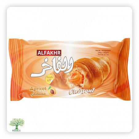 ALFAKHR, Croissant with Apricot Filling, 16×(5×48g)
