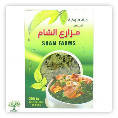 CHAM FARMS, mallow leaves, 12×200g