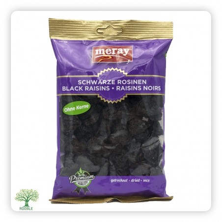 MERAY, black raisins 250g