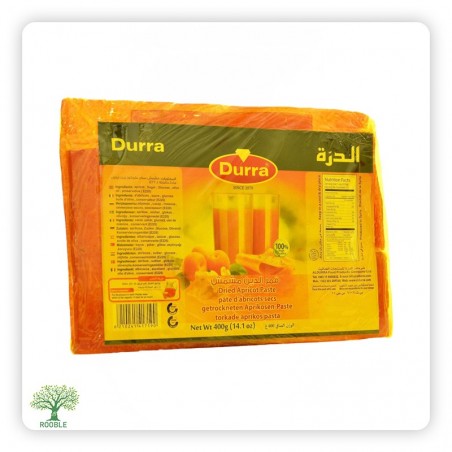 DURRA, Getrocknete Aprikosenpaste (Qamar al-Din), 20×400g