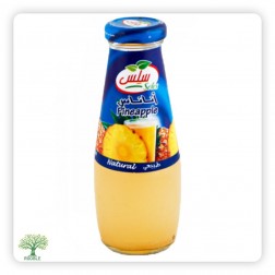 SELES, pineapple flavor juice glass bottle 250ml