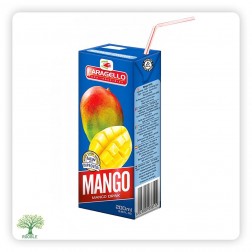 FARAGELLO, juice with mango flavor, carton box of 200ml