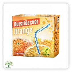 DURSTLÖSCHER, Orangengeschmack Getränk 500ml