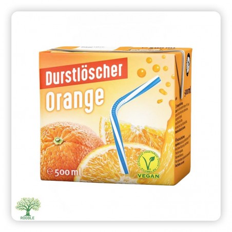 DURSTLÖSCHER, Orangengeschmack Getränk 500ml