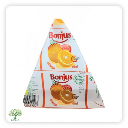 BONJUS, Orange Juice 21x180ml